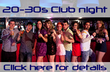 20-30s Club Night - Click here for further details