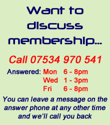 Contact us on 07534 970 541